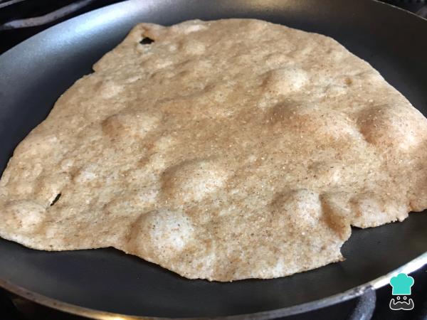 Recette de tortillas à la farine de blé entier - Étape 5