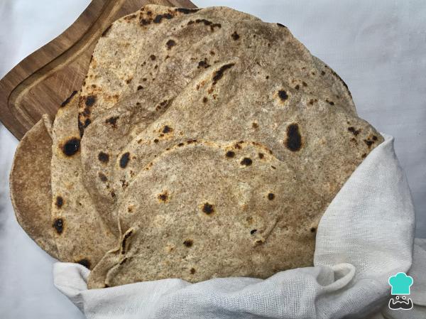 Recette de tortillas à la farine de blé entier - Étape 6