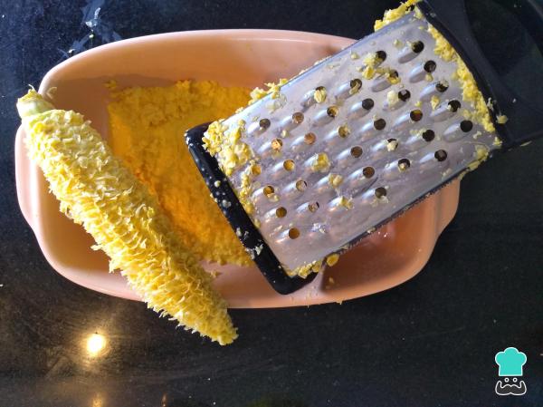 Recette Chipa Guazu - Étape 1