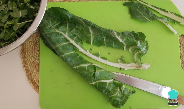 Recette de Tamales aux légumes - Étape 2