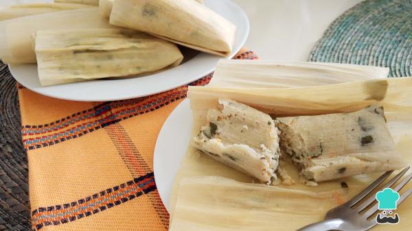 Recette de Tamales aux légumes - Étape 8