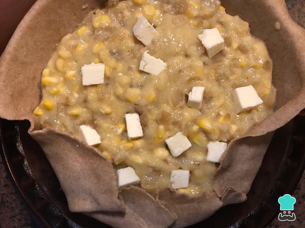 Recette de gâteau Humita - Étape 5