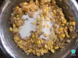 Recette de gâteau Humita - Étape 2