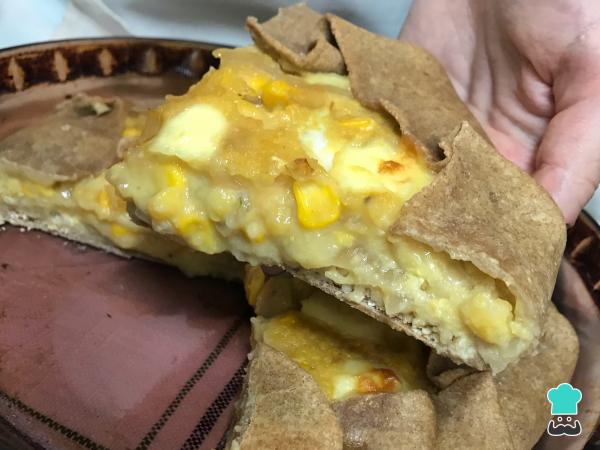 Recette de gâteau Humita - Étape 6