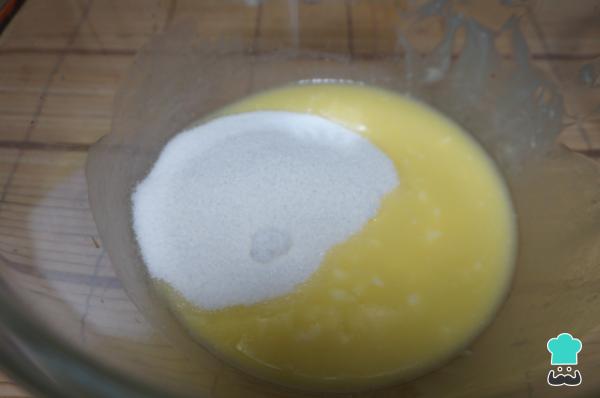 Recette de gâteau à la mandarine - Étape 1
