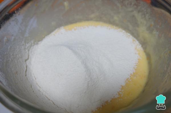 Recette de génoise à la mandarine - Étape 3