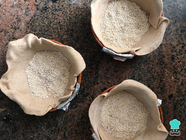 Recette de Tarte à la Ricotta Salée - Étape 4