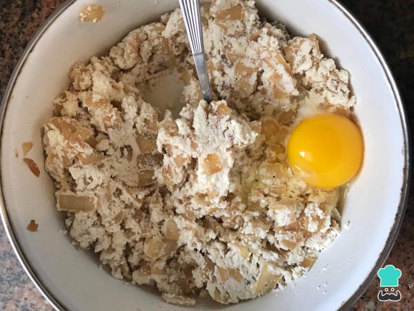 Recette de tarte à la ricotta salée - Étape 3