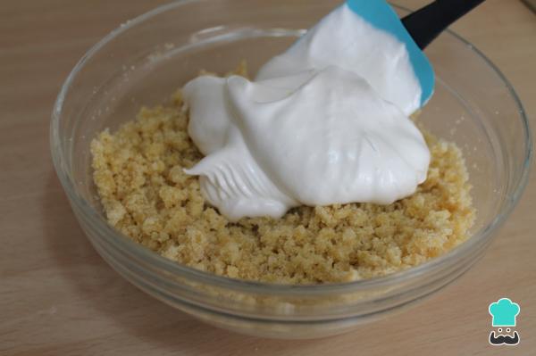 Recette d'Almendrados maison - Étape 3