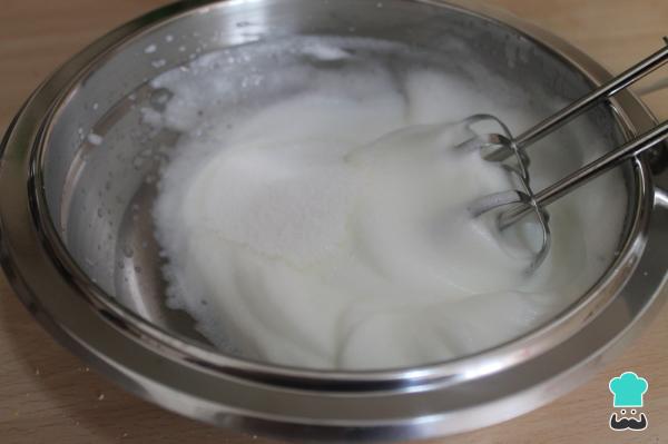 Recette d'Almendrados maison - Étape 2
