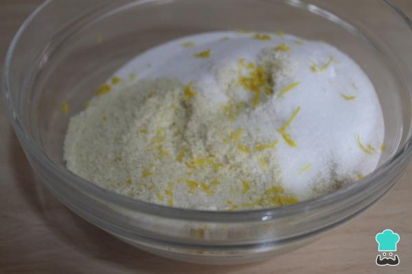 Recette d'Almendrados maison - Étape 1