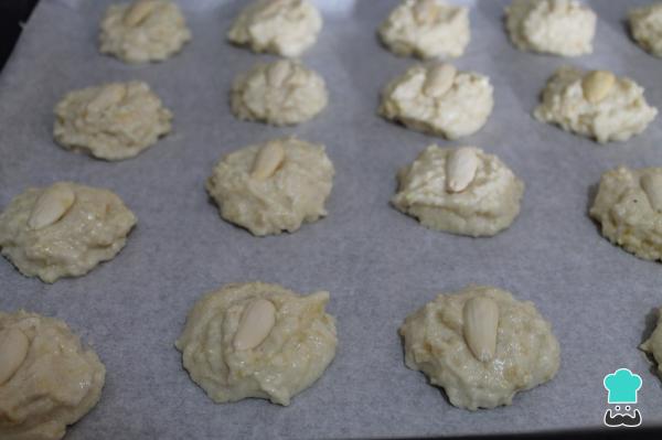 Recette d'Almendrados maison - Étape 4
