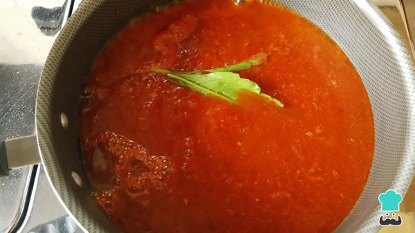 Recette de Chilaquiles rouges au poulet - Étape 3