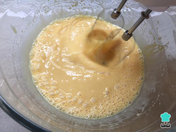 Recette Gâteau de blé entier sans sucre - Étape 1