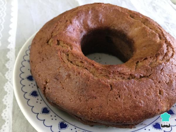 Recette Gâteau de blé entier sans sucre - Étape 5