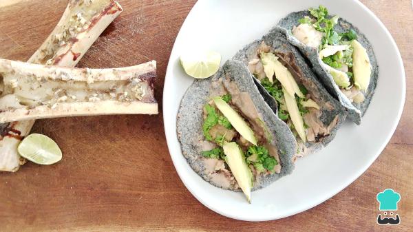 Recette de tacos à la moelle – Étape 5