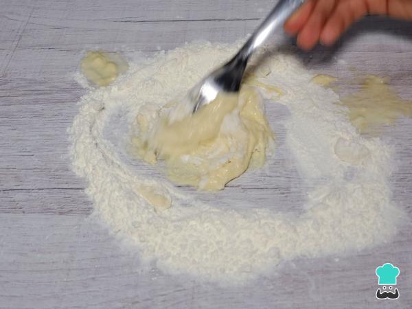 Recette de raviolis - Étape 1