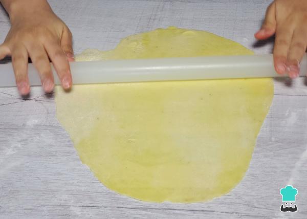 Recette de raviolis - Étape 3