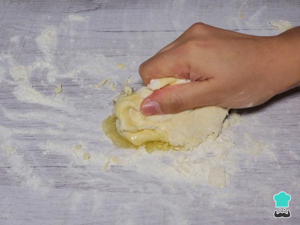 Recette de raviolis - Étape 2
