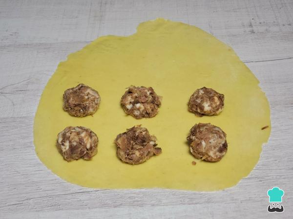 Recette de raviolis - Étape 4