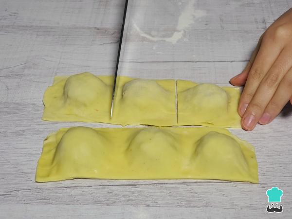 Recette de raviolis - Étape 6