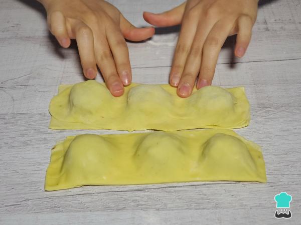 Recette de raviolis - Étape 5