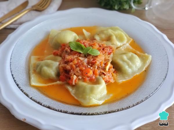 Recette de raviolis - Étape 10