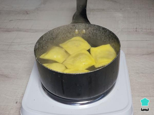 Recette de raviolis - Étape 7