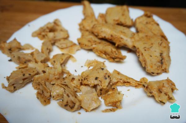 Recette de Croquettes Heura - Étape 2