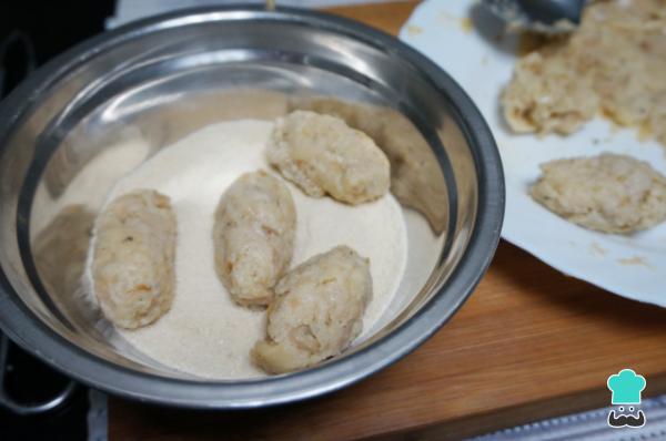Recette de Croquettes Heura - Étape 8