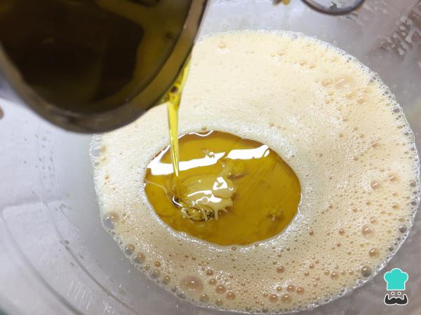Recette de gâteau au lait concentré - Étape 2