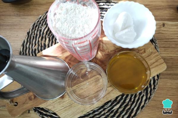 Recette d'empanadas majorquines - Étape 1