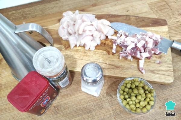 Recette d'empanadas majorquines - Étape 3