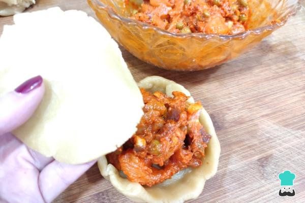 Recette d'empanadas majorquines - Étape 6