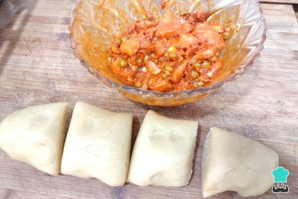 Recette d'empanadas majorquines - Étape 5