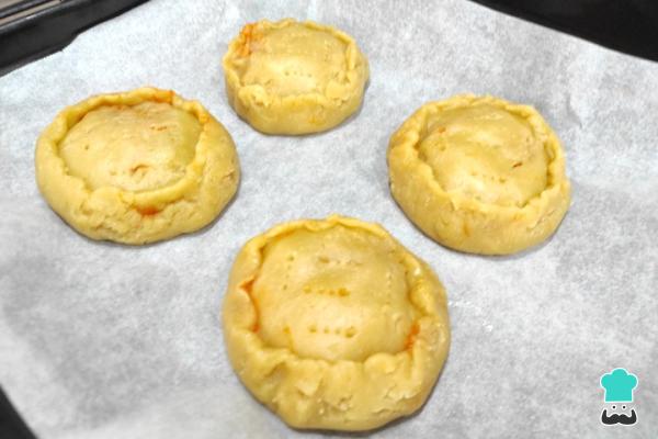 Recette d'empanadas majorquines - Étape 7