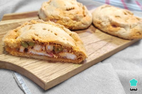 Recette d'empanadas majorquines - Étape 8