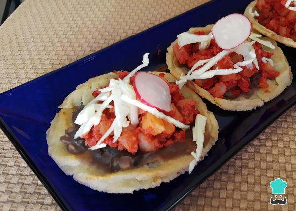 Recette de Sopes de Pommes de Terre au Chorizo - Étape 8