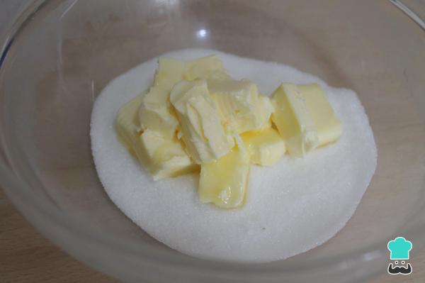 Recette de gâteau aux bananes - Étape 1