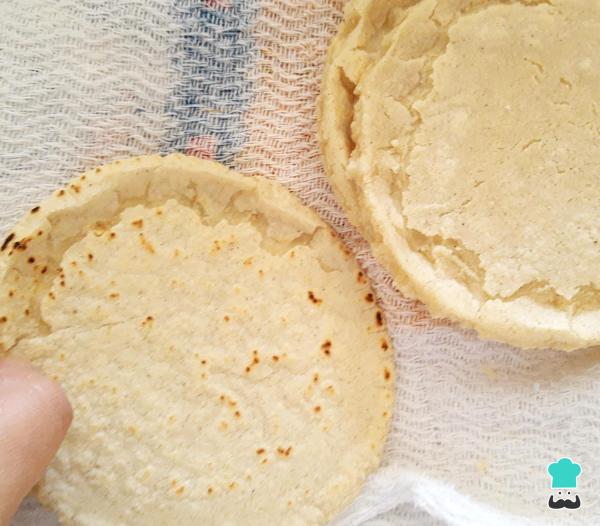 Recette de pâte Sopes - Étape 4