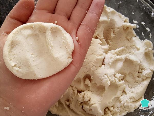 Recette de pâte Sopes - Étape 2