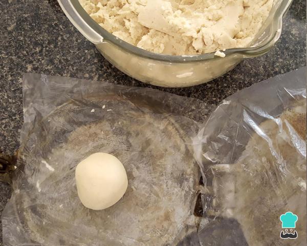 Recette de pâte Sopes - Étape 3