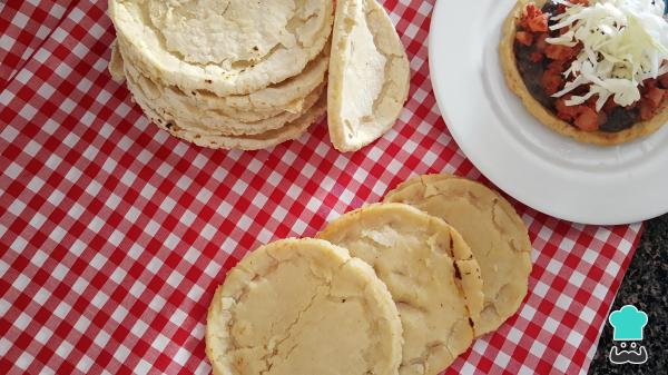 Recette de pâte Sopes - Étape 6