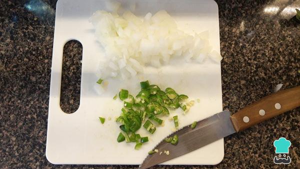 Recette de Ceviche Nopal - Étape 2