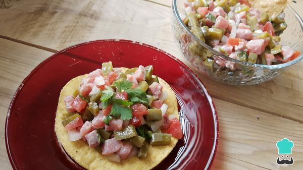 Recette de Ceviche Nopal - Étape 7