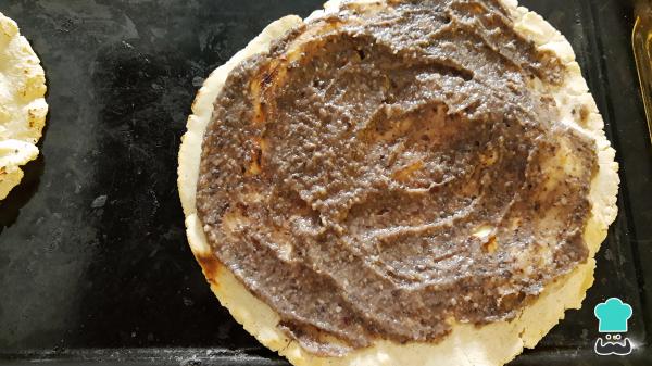 Recette de Tlayudas de Oaxaca - Étape 4