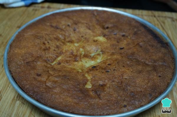 Recette de gâteau aux prunes et aux noix - Étape 4