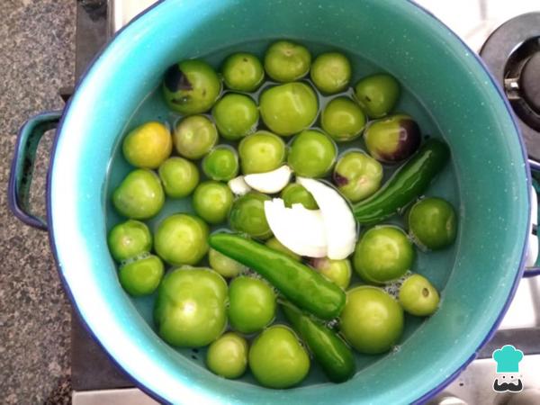 Recette de Tlacoyos Hidalgo - Étape 1