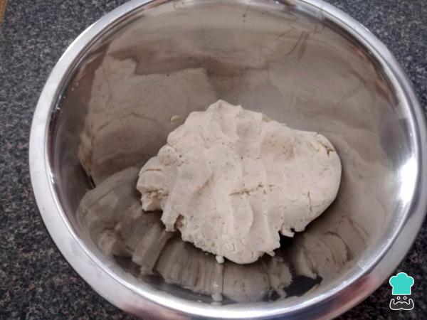 Recette de Tlacoyos Hidalgo - Étape 3