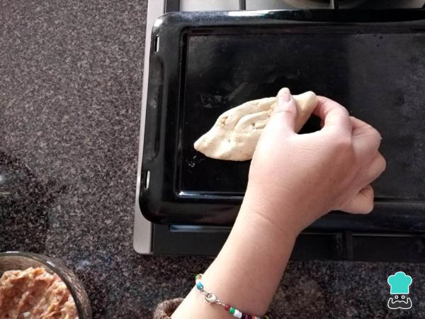 Recette de Tlacoyos Hidalgo - Étape 5
